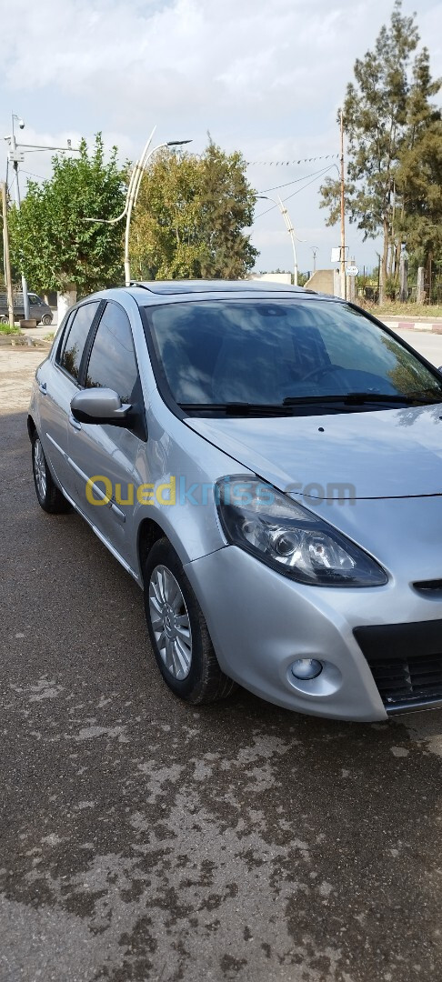 Renault Clio 3 2010 Exception