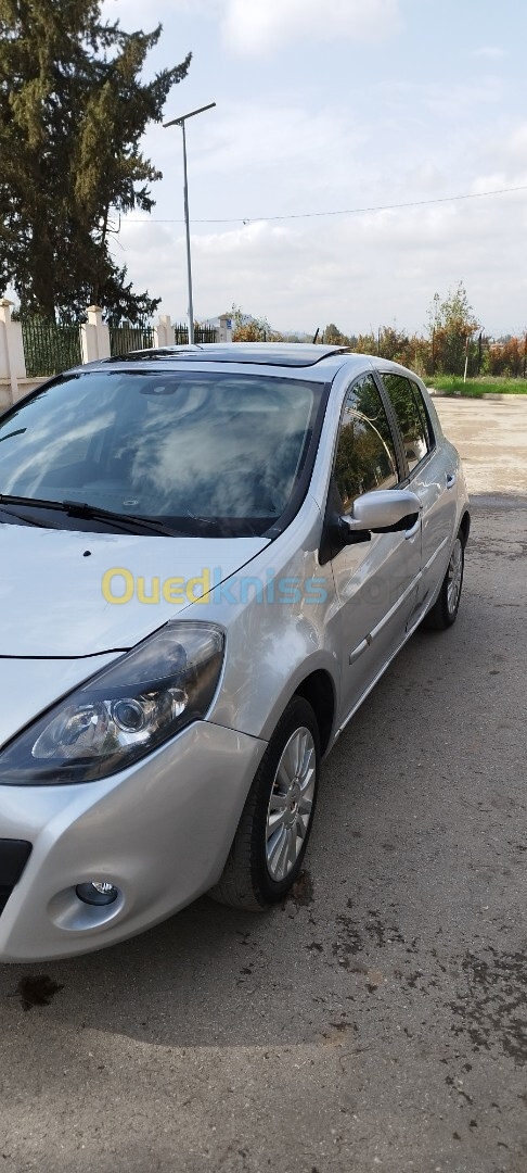 Renault Clio 3 2010 Exception