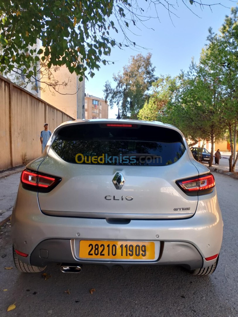 Renault Clio 4 2019 GT Line +