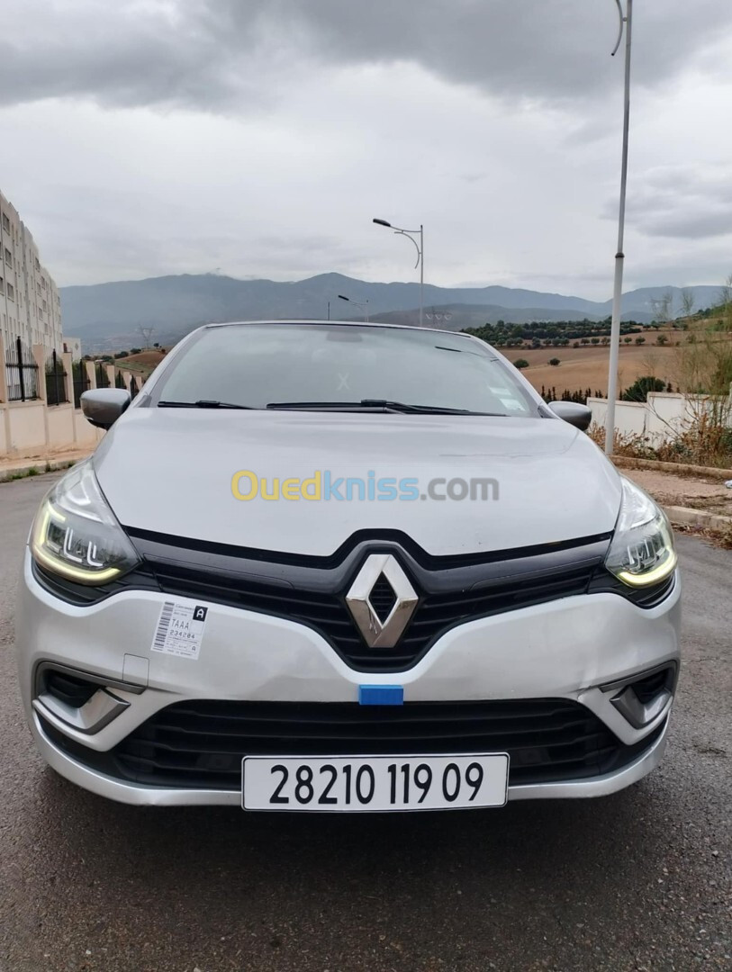 Renault Clio 4 2019 GT Line +