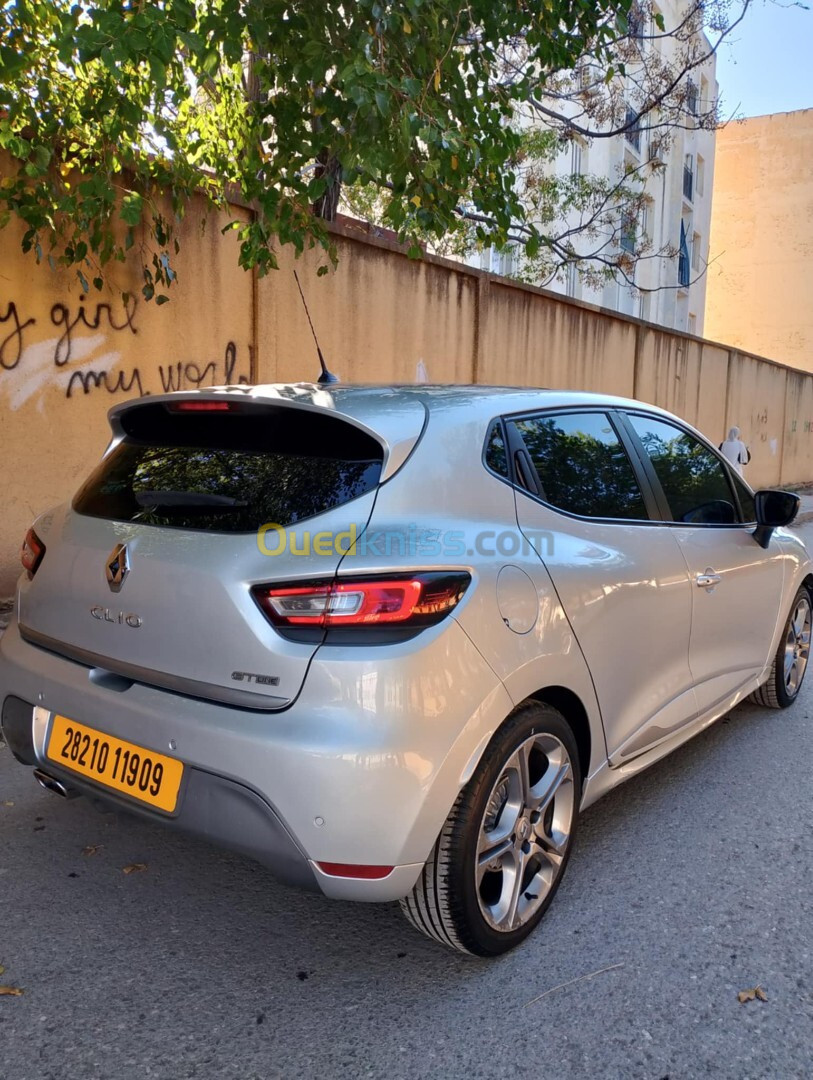 Renault Clio 4 2019 GT Line +