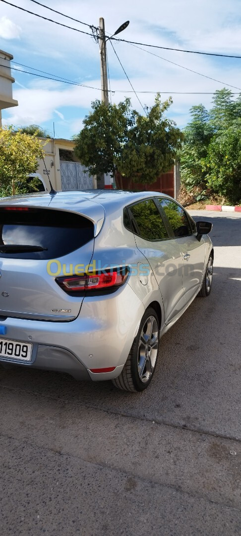 Renault Clio 4 2019 GT Line +