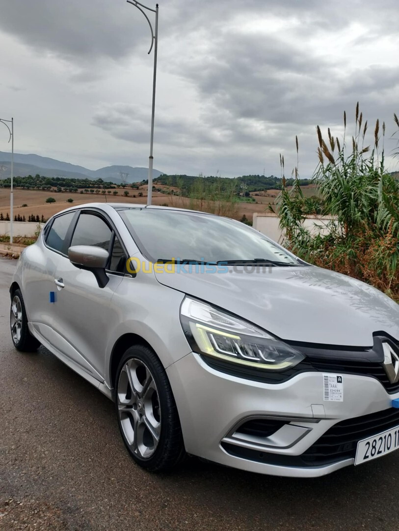 Renault Clio 4 2019 GT Line +