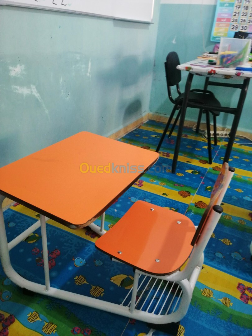 Tables pour crèche 