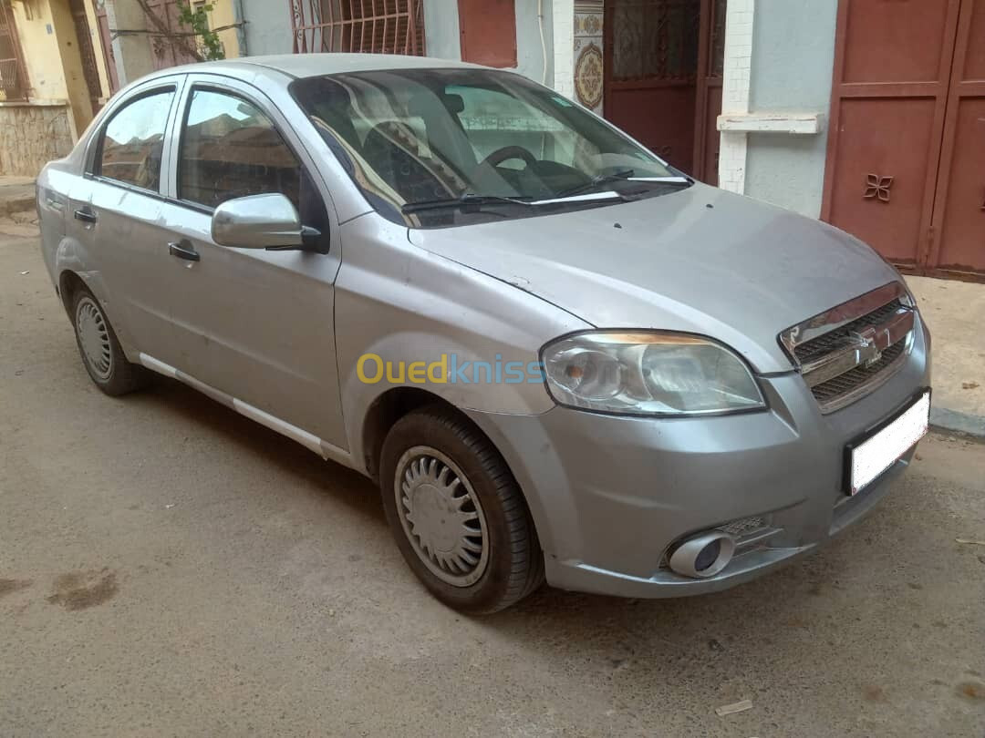 Chevrolet Aveo 4 portes 2007 Aveo 4 portes