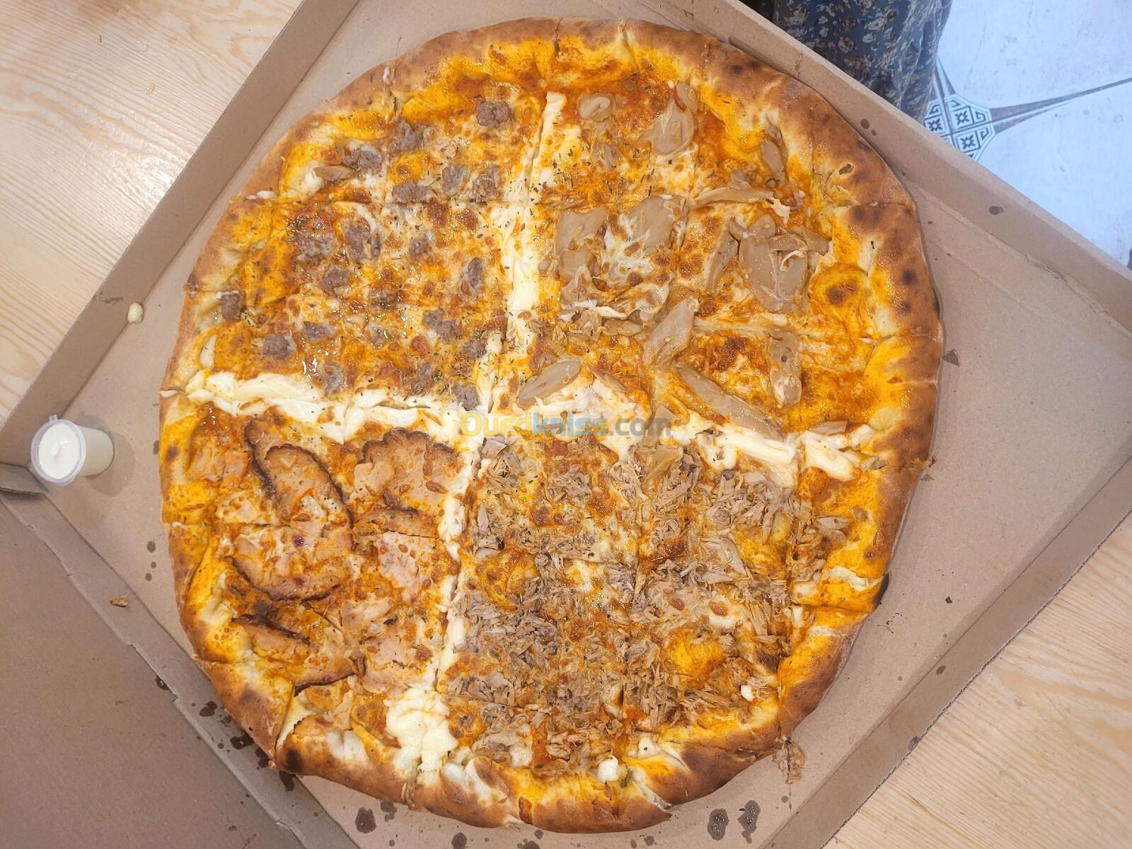 Pizzario qualifié 