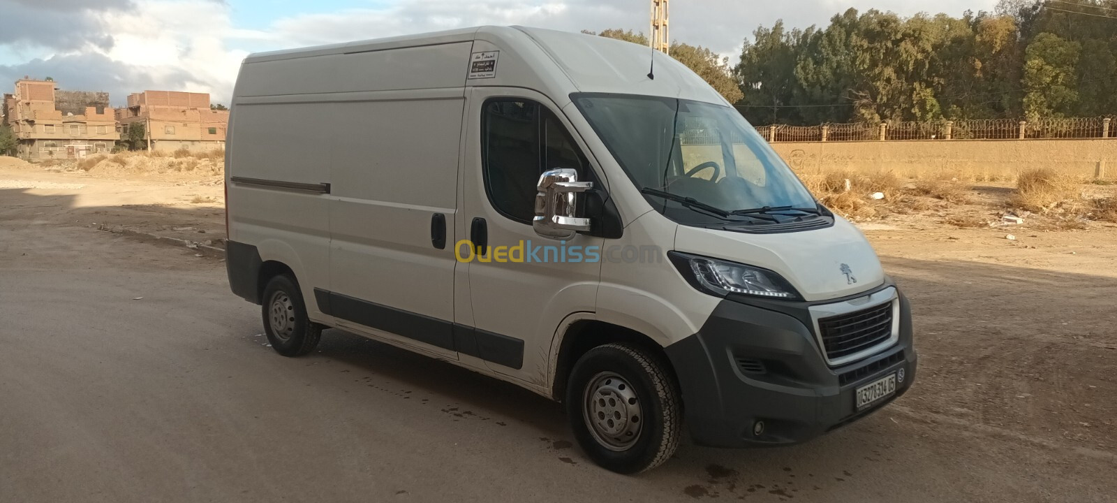 Peugeot Boxer 2014