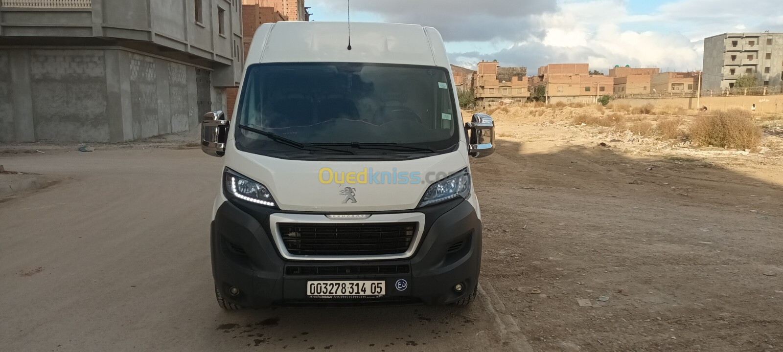 Peugeot Boxer 2014