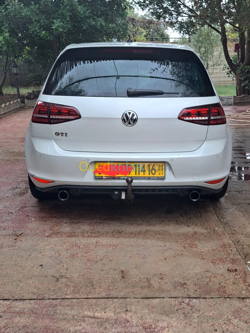 Volkswagen Golf 7 2014 GTI