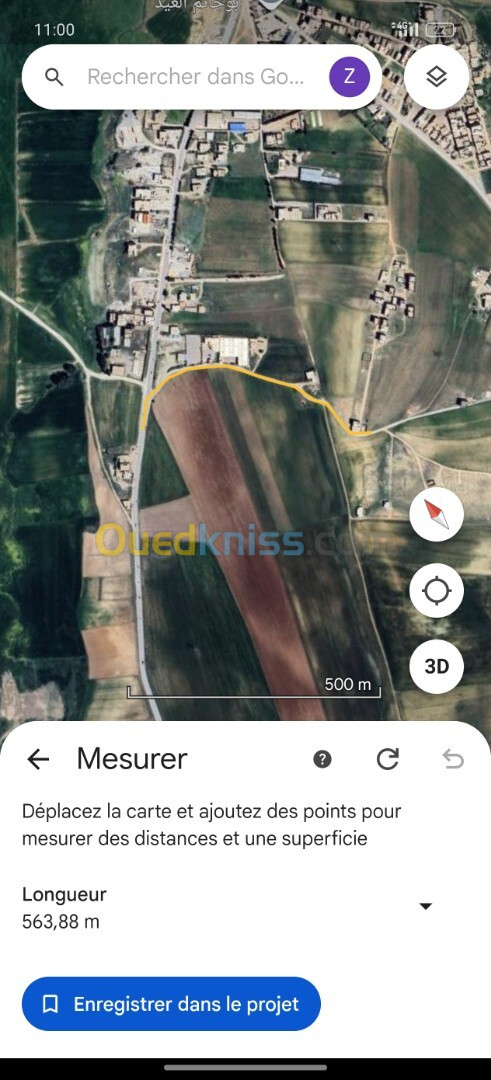 Vente Terrain Sétif El eulma