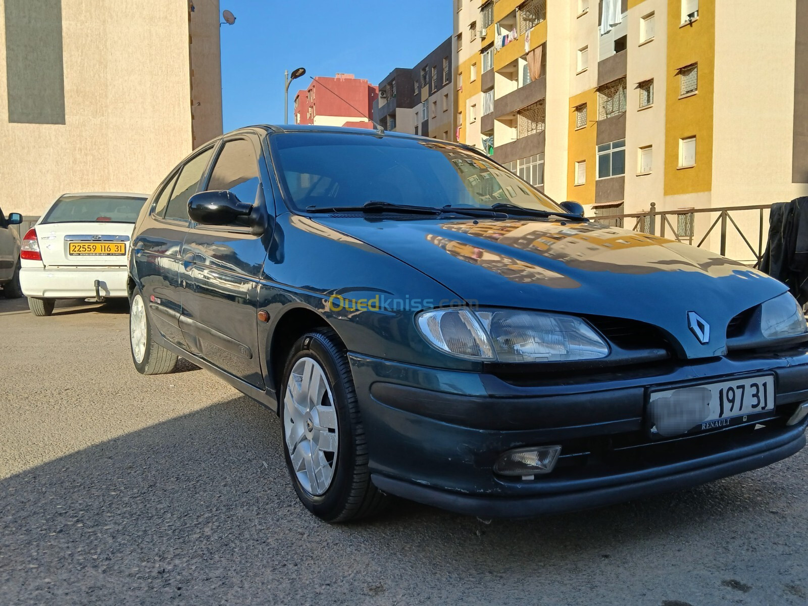 Renault Megane 1 Coupé 1997 