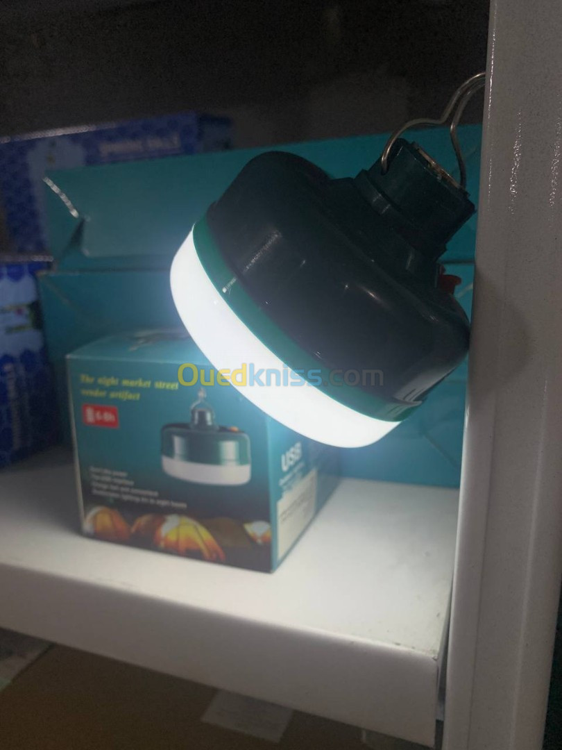 lampe de tente rechargeable 3 modes eclairage ip65 lumière