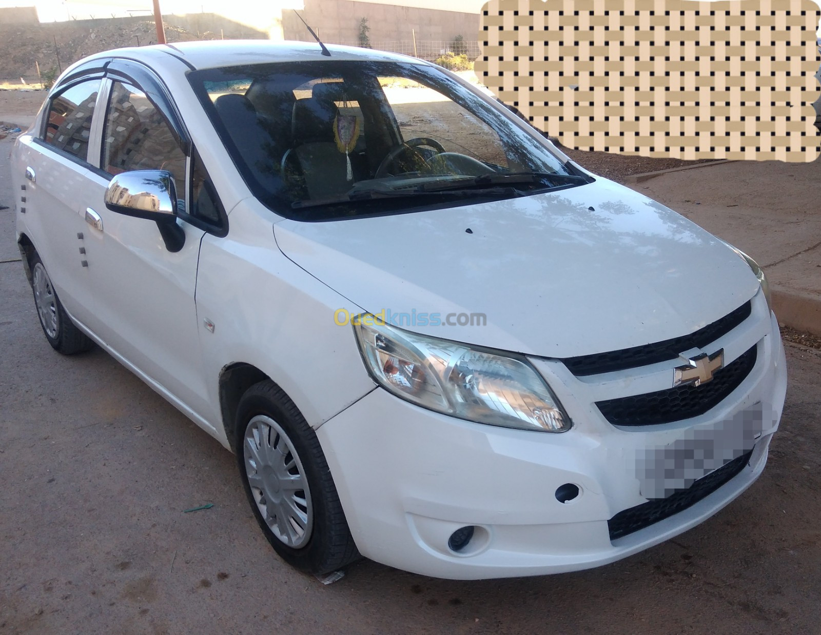 Chevrolet Sail 4 portes 2011 