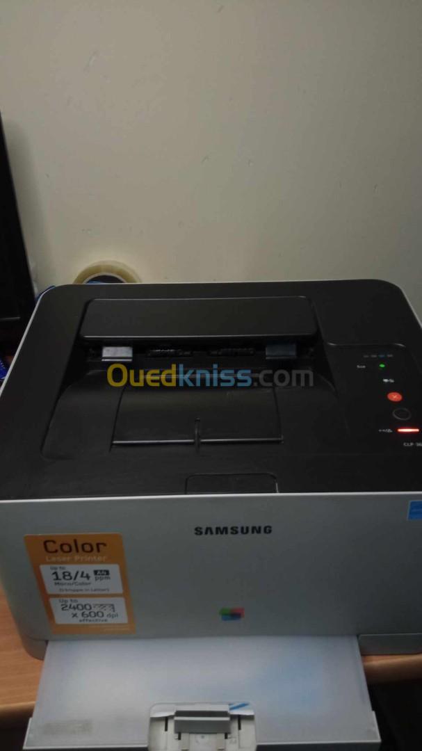 Samsung CLP-365 Color Laser Printer