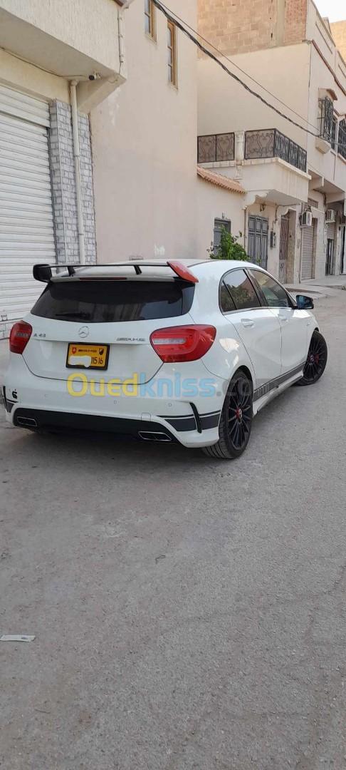 Mercedes A45 2015 