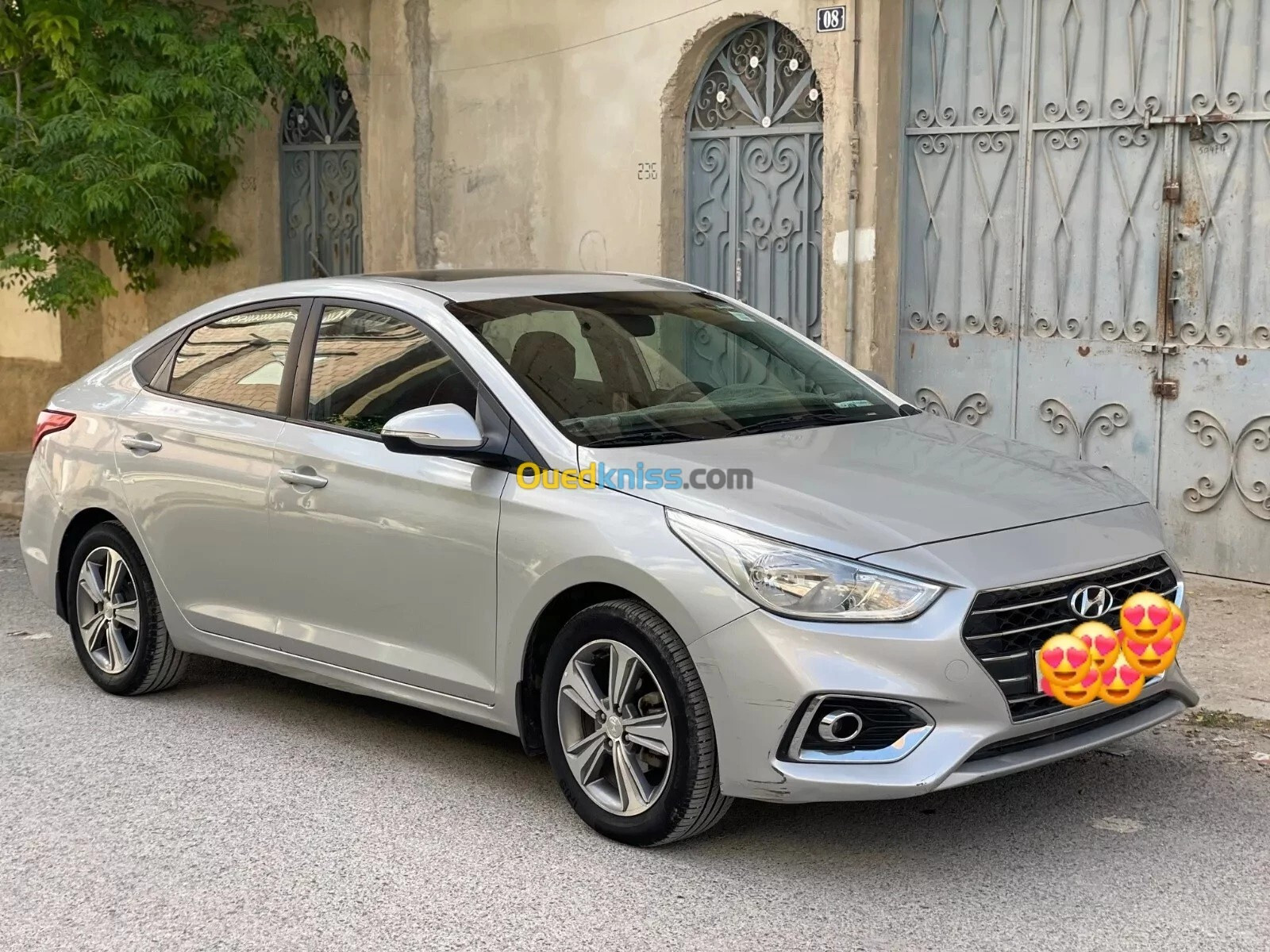 Hyundai Accent RB  4 portes 2019 GL+