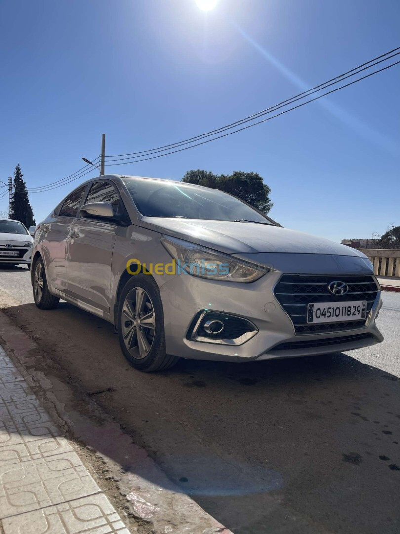 Hyundai Accent RB  4 portes 2018 GL+