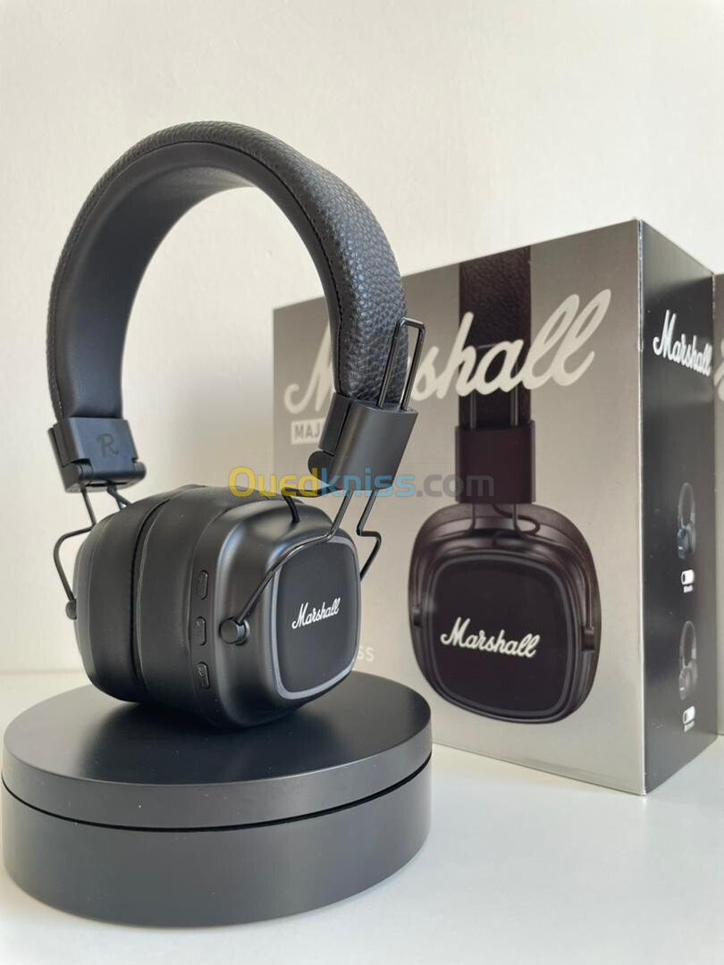 casque marshall major 4 tooooop qualité 