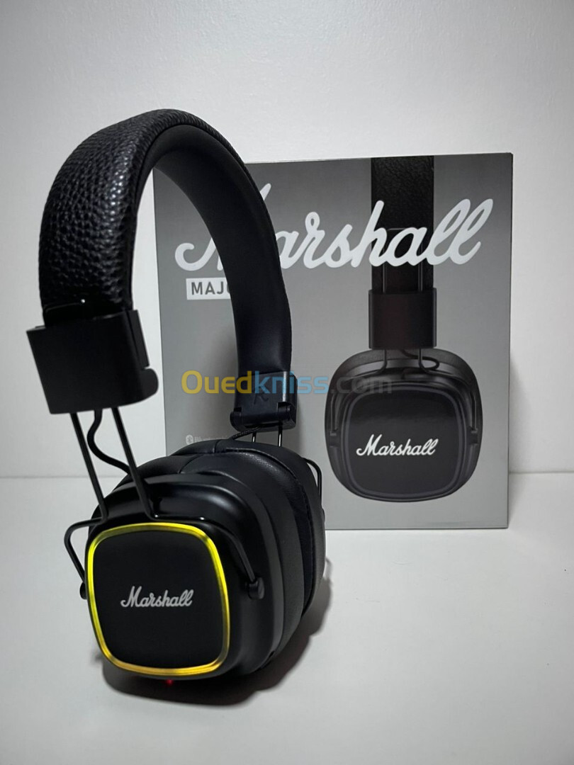 casque marshall major 4 tooooop qualité 