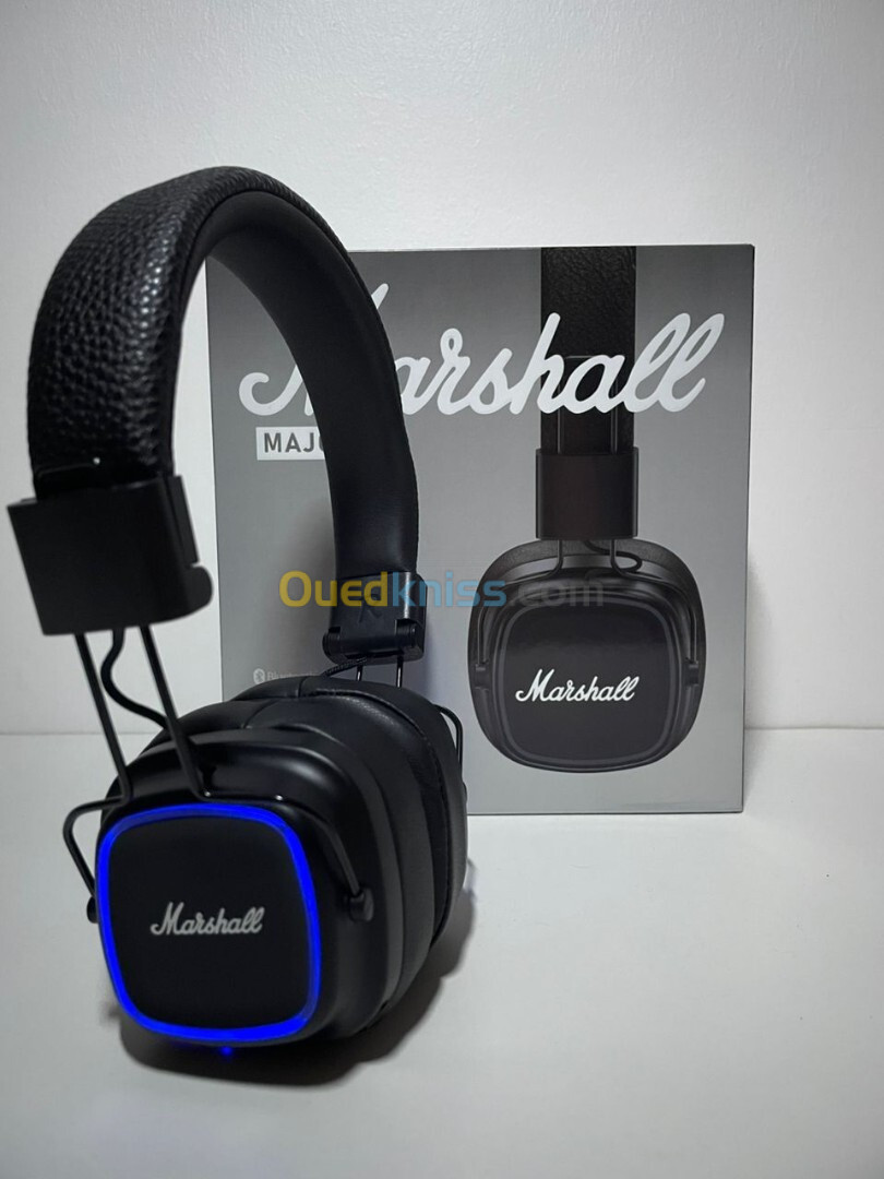 casque marshall major 4 tooooop qualité 