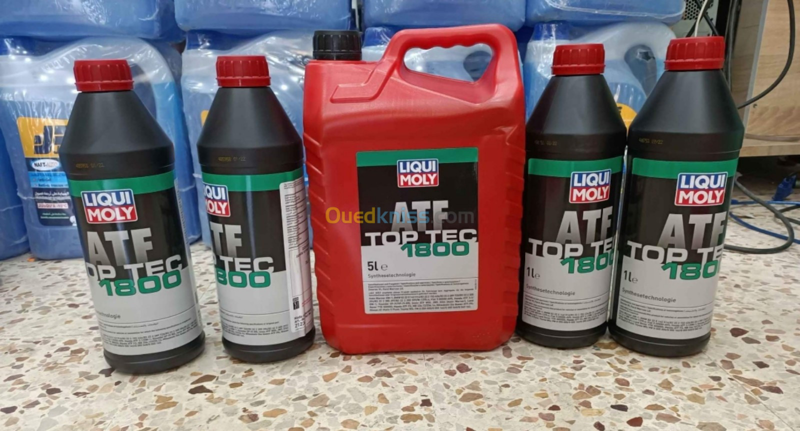 ATF 1800 LIQUIMOLY, huile de boîte automatique disponible (5L & 1L) 