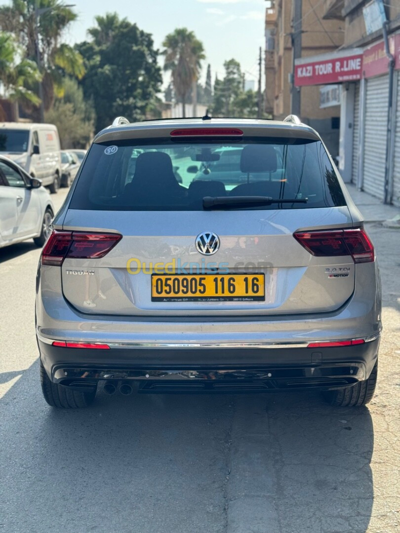 Volkswagen Tiguan 2016 Carat +