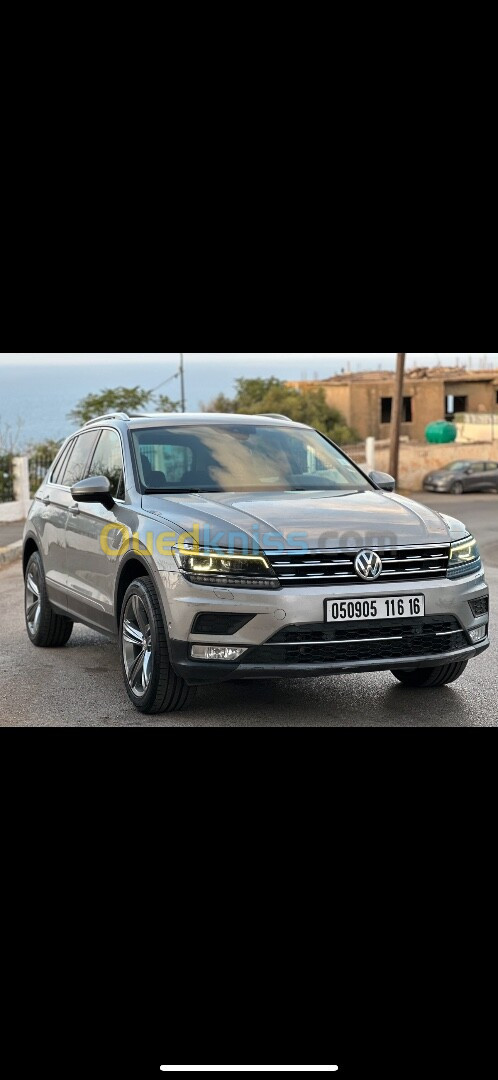 Volkswagen Tiguan 2016 Carat +