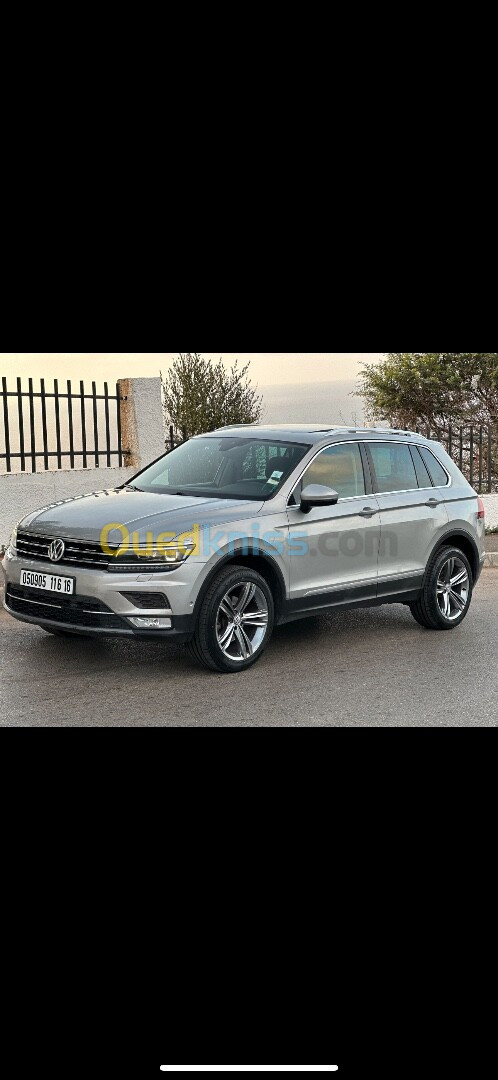 Volkswagen Tiguan 2016 Carat +