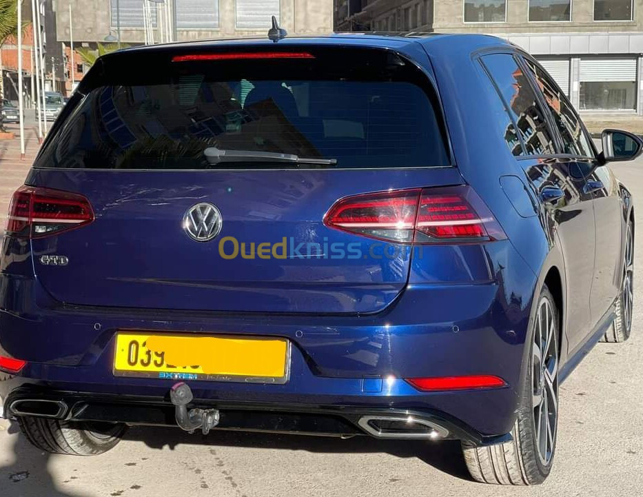 Volkswagen Golf 7 2018 GTD