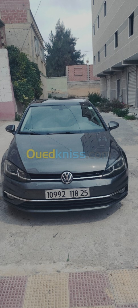 Volkswagen Golf 7 2018 Carat