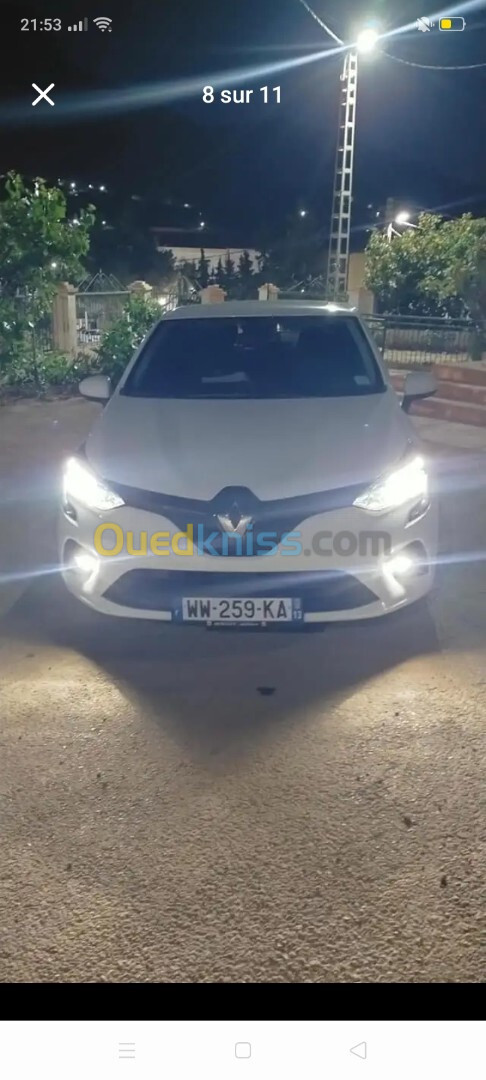 Renault Clio 2022 Zan