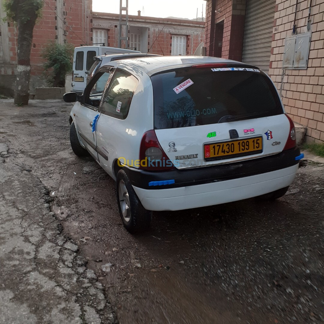 Renault Clio 2 1999 Extreme