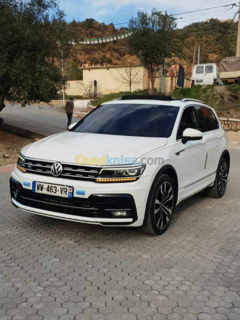 Volkswagen Tiguan 2017 R Line