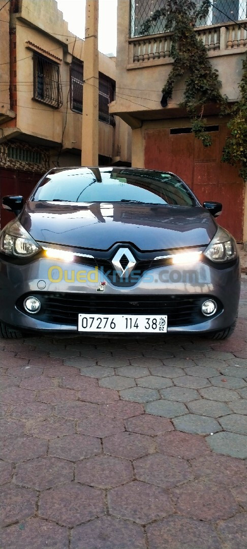 Renault Clio 4 2014 Dynamique plus