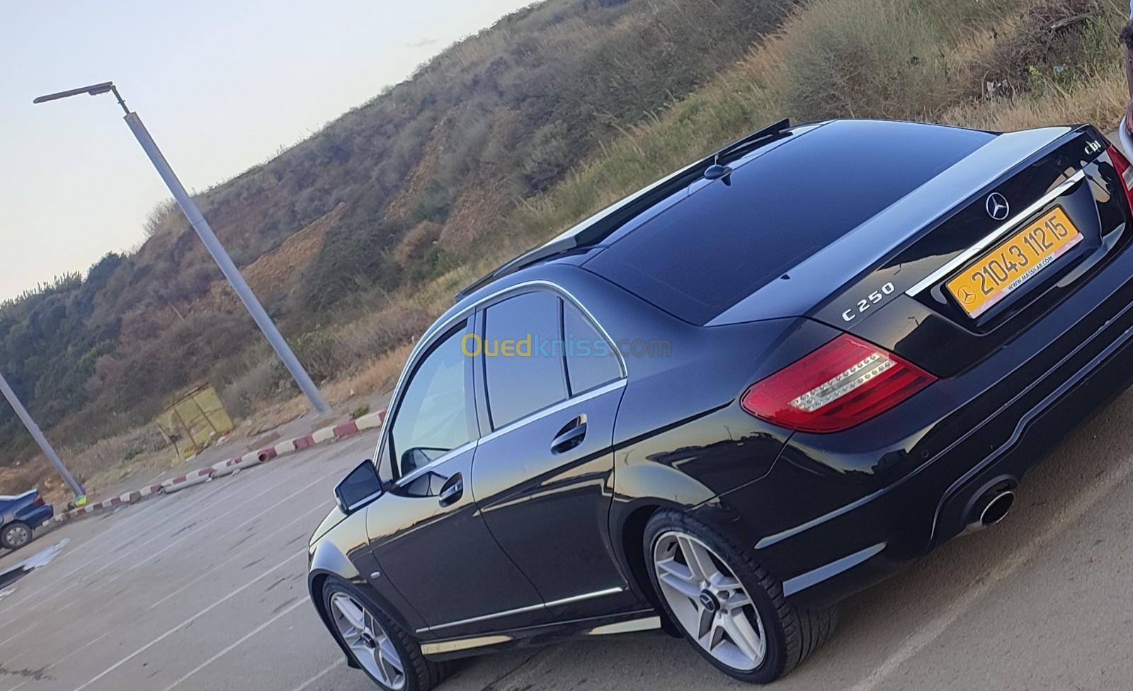 Mercedes Classe C 2012 250 AVANTGARDE 