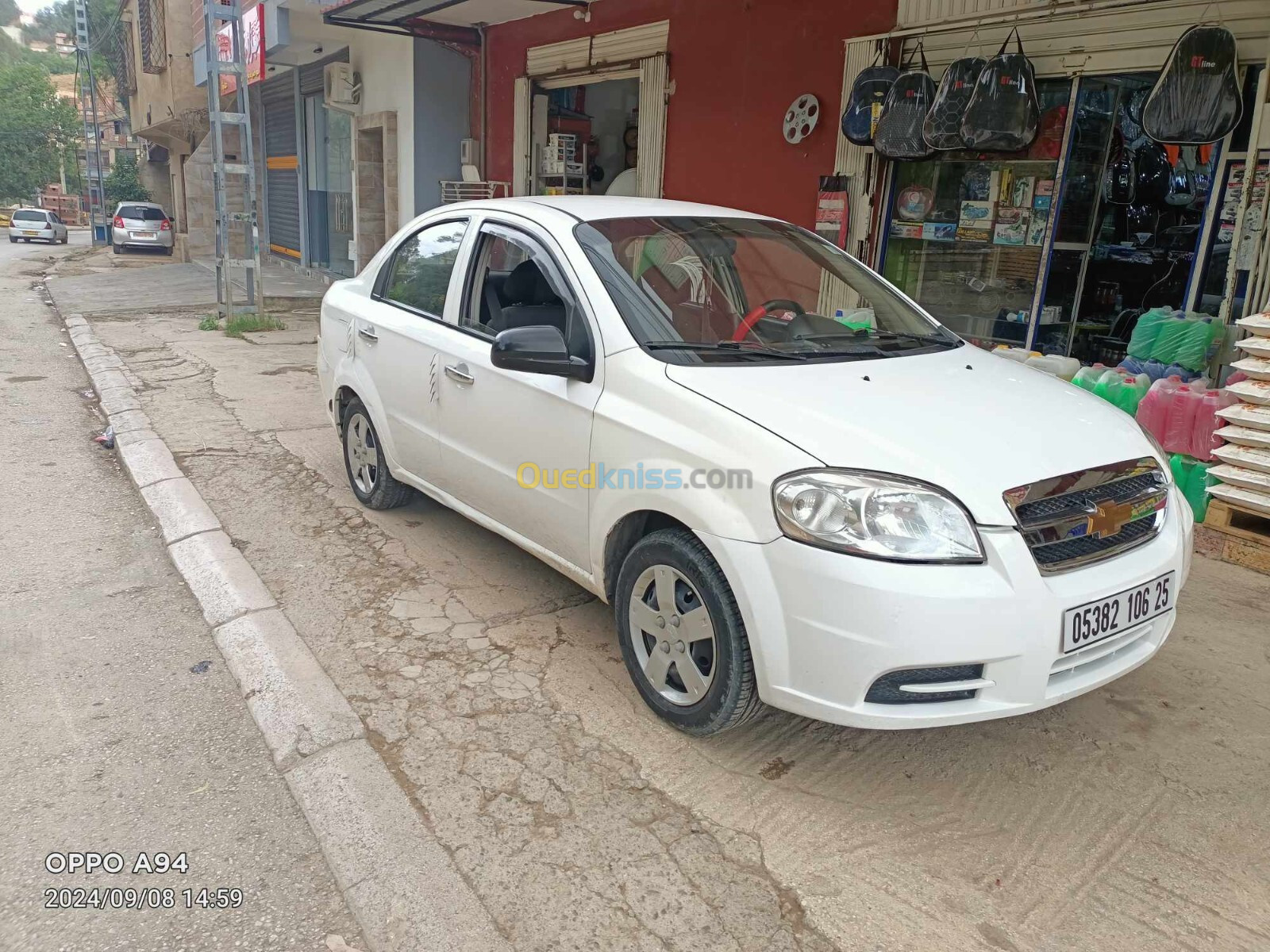 Chevrolet Aveo 4 portes 2006 LT