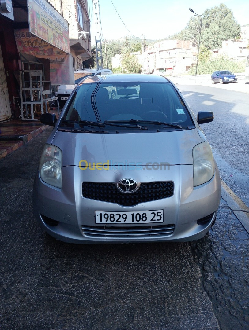 Toyota Yaris 2008 Yaris