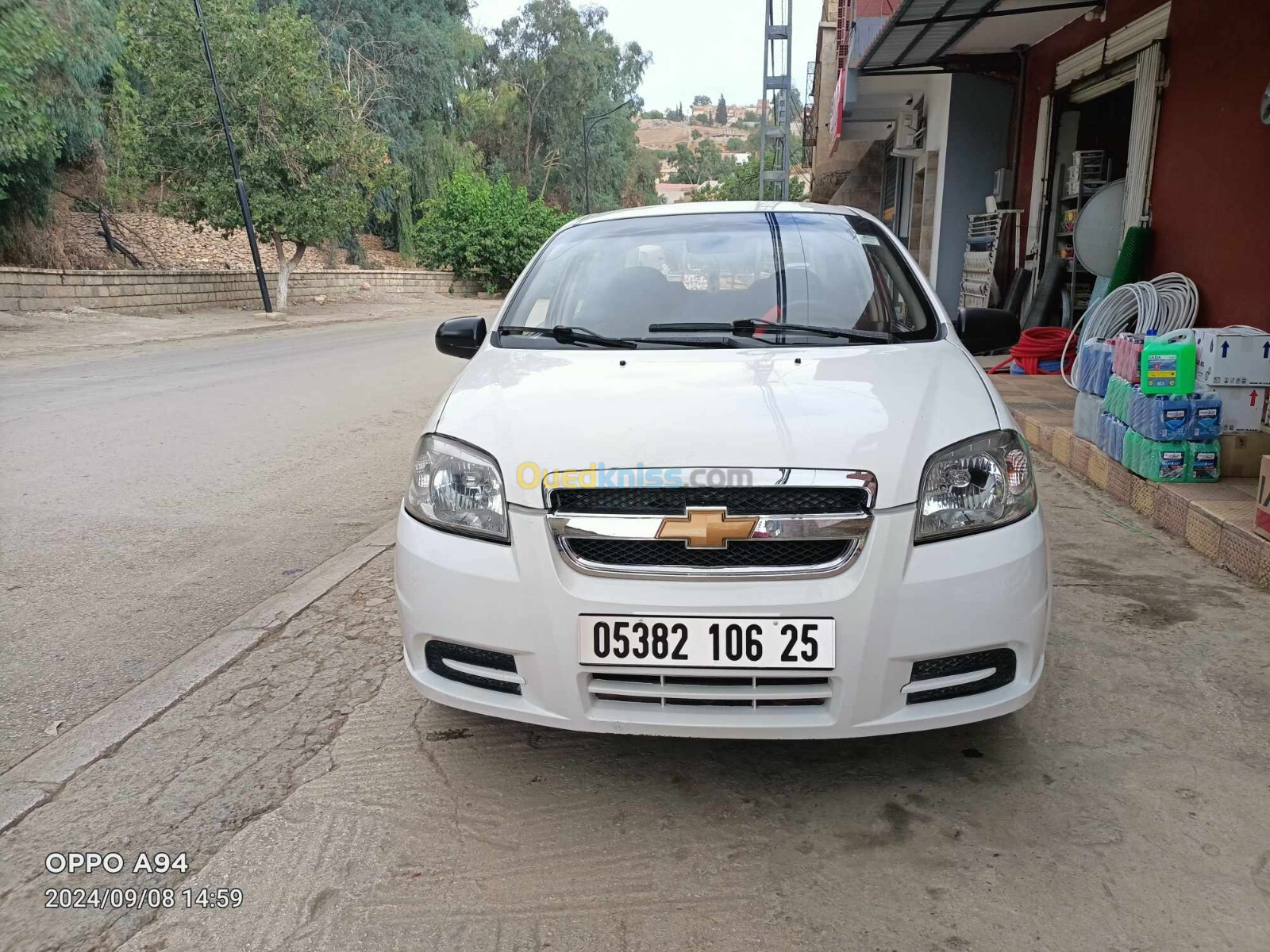 Chevrolet Aveo 4 portes 2006 LT