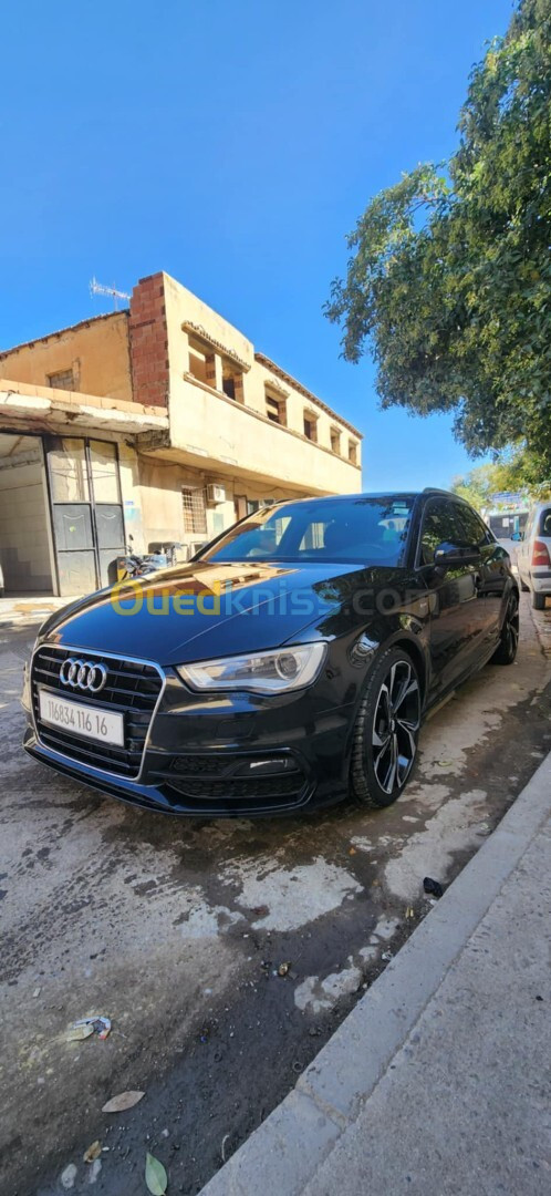 Audi A3 2016 S Line