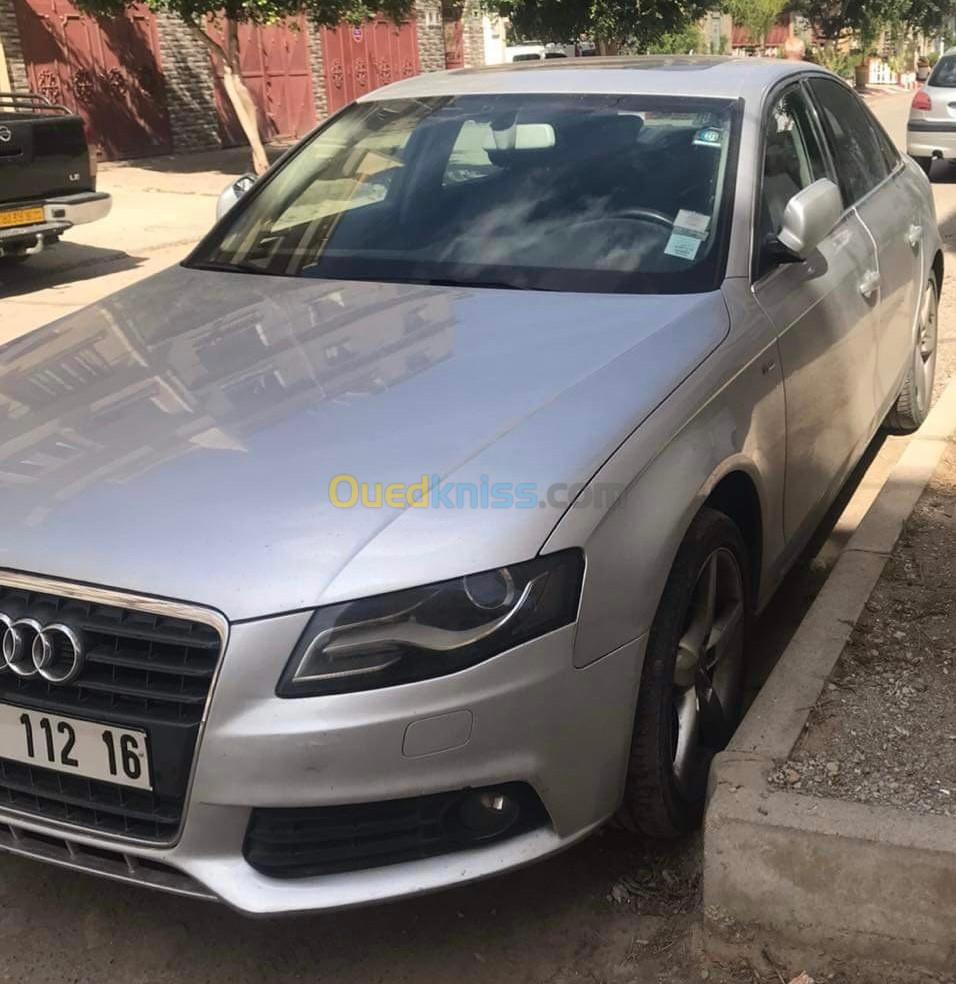 Audi A4 2012 S Line