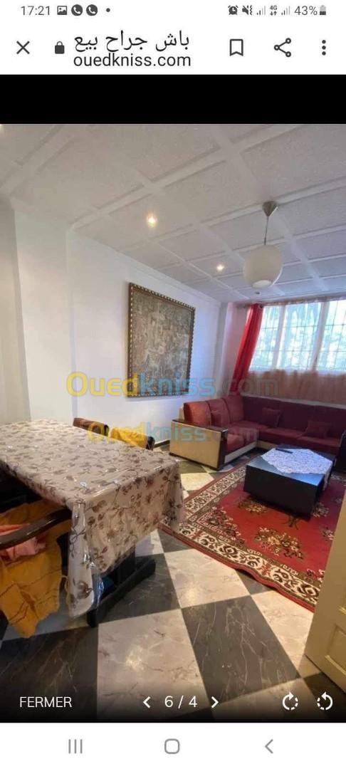 Vente Appartement F3 Alger Bachdjerrah