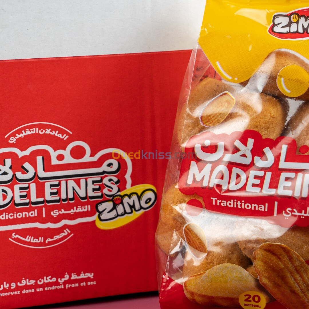 Madeleines zimo 300g 