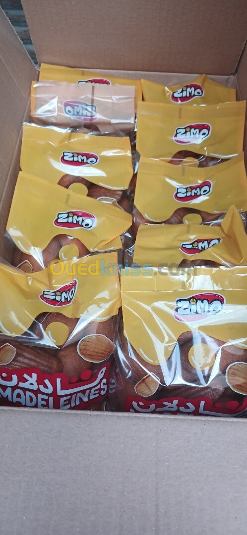 Madeleines zimo 300g 