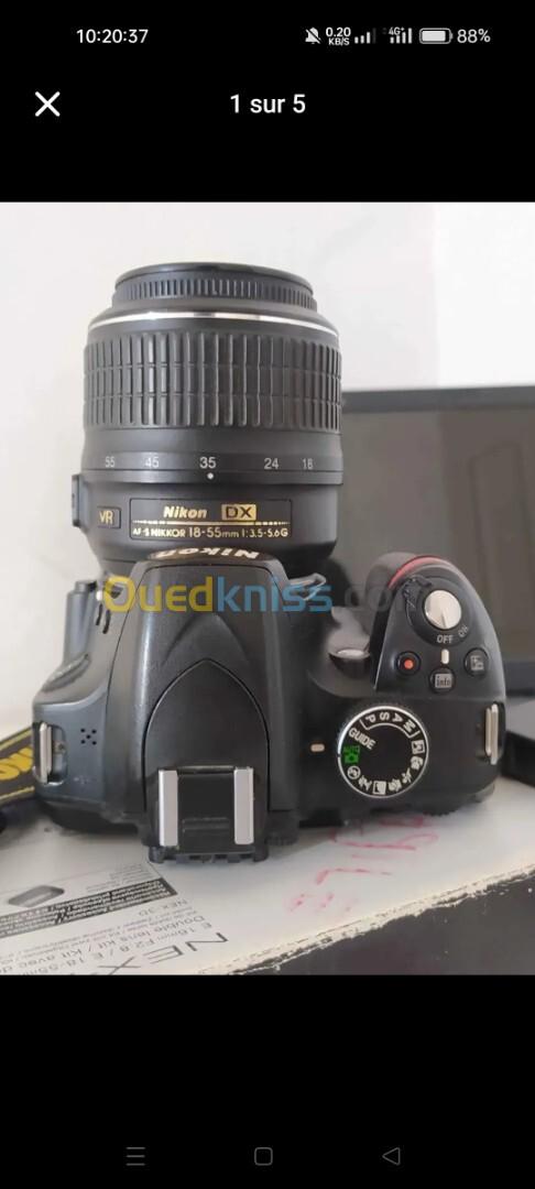 Nikon d3200