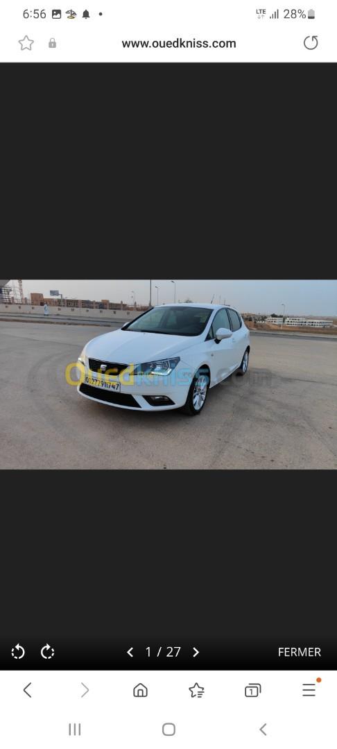 Seat Ibiza 2017 Style Facelift