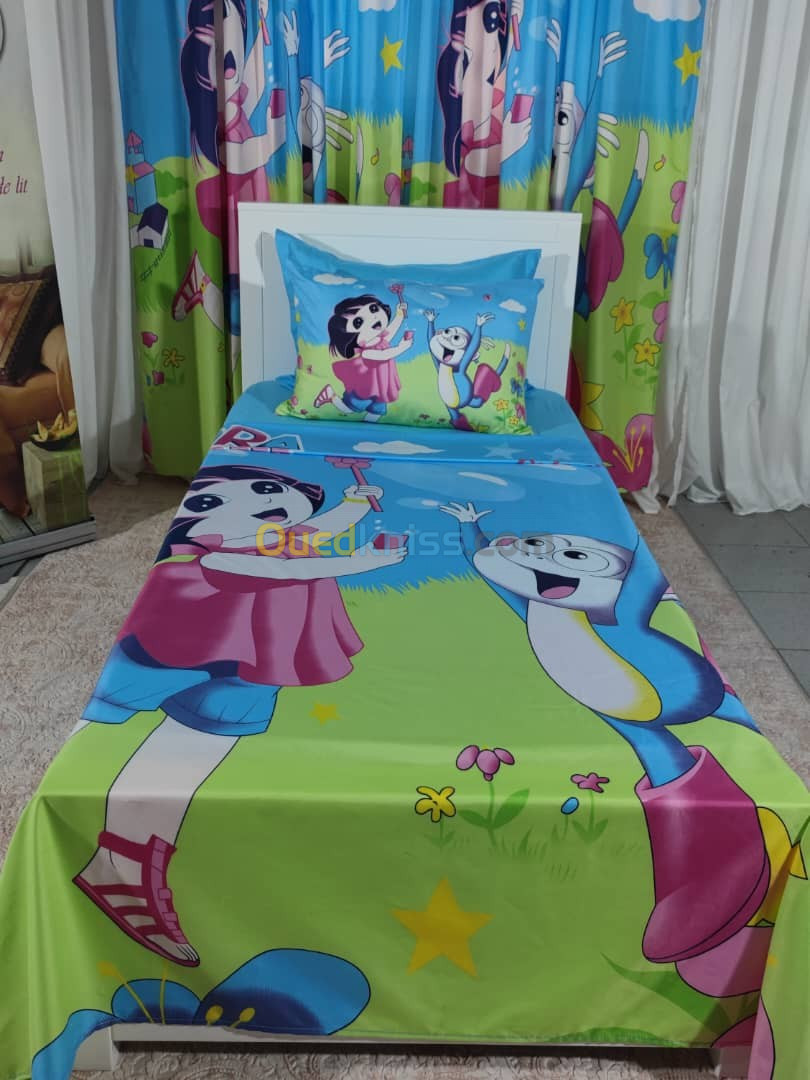 Parure de draps enfants 