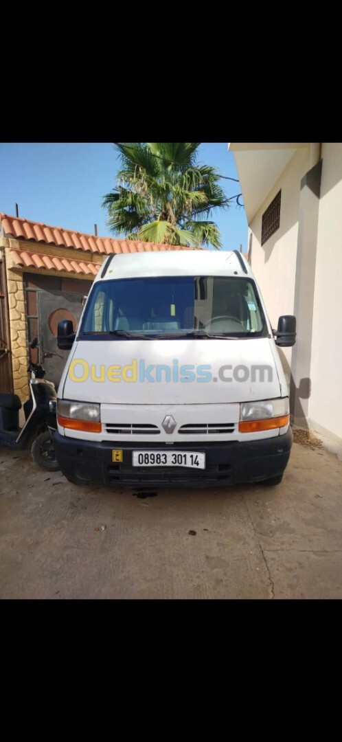 Renault Master 2001