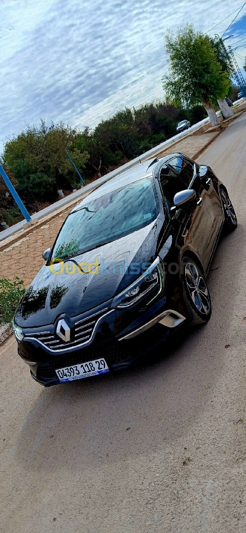 Renault Megane 3 2018 GT Line