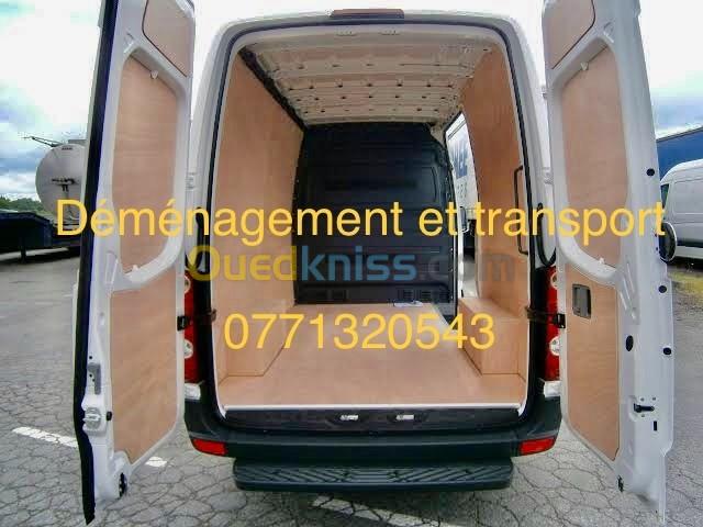 Demenagement transport 