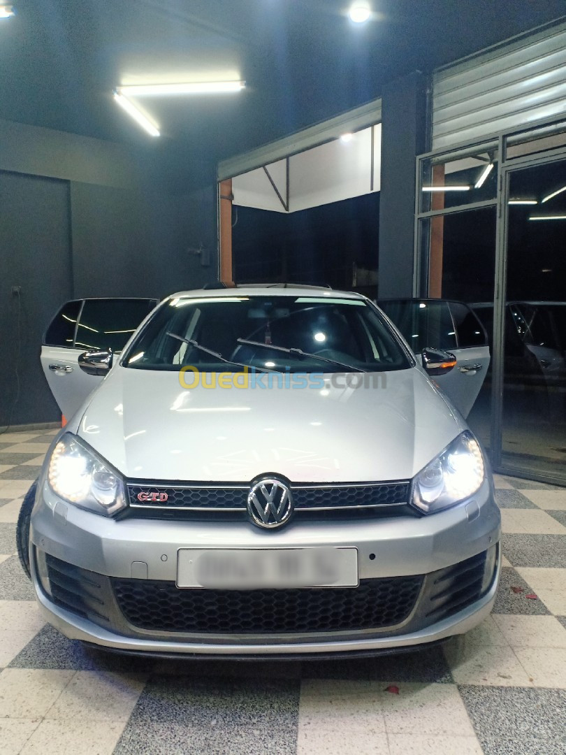 Volkswagen Golf 6 2011 GTD